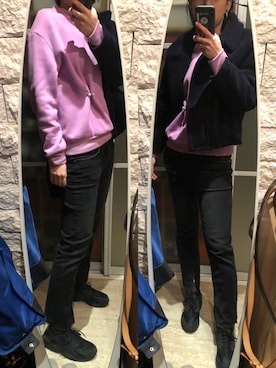 「iT（イット）のアイテム（トップス）」を使った、odvboさん（レディース・169cm）の春コーディネート