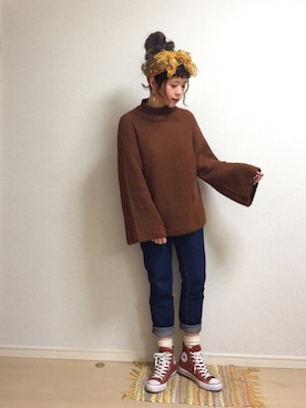 「チャイハネ（チャイハネ）のアイテム（財布/小物）」を使った、☆★gizmo★☆さん（レディース・159cm）の冬コーディネート