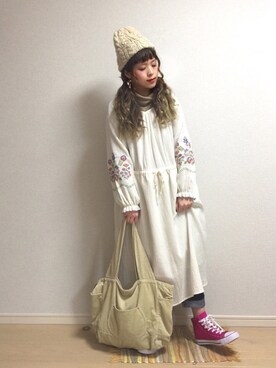 ☆★gizmo★☆さん(レディース・159cm)の冬コーディネート