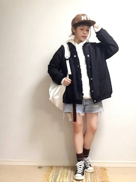 ☆★gizmo★☆さん（レディース・159cm）の秋コーディネート