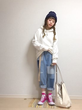 ☆★gizmo★☆さん（レディース・159cm）の春コーディネート