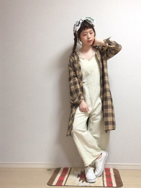 ☆★gizmo★☆さん（レディース・159cm）の春コーディネート