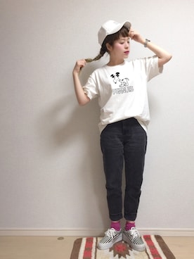 ☆★gizmo★☆さん（レディース・159cm）の夏コーディネート