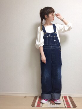 「バルーンスリーブ」｜☆★gizmo★☆さん（レディース・159cm）の夏コーディネート