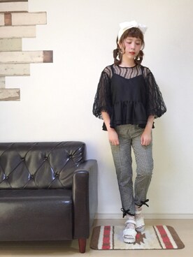 ☆★gizmo★☆さん（レディース・159cm）の夏コーディネート