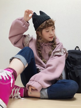 ☆★gizmo★☆さん（レディース・159cm）の秋コーディネート