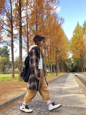 ☆★gizmo★☆さん（レディース・159cm）の秋コーディネート