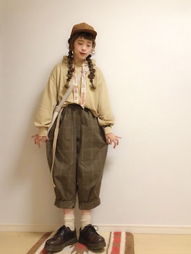 「Decorative（デコラティブ）のアイテム」を使った、☆★gizmo★☆さん（レディース・159cm）の秋コーディネート