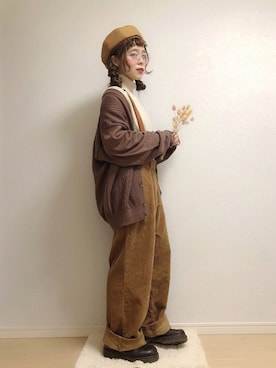 ☆★gizmo★☆さん（レディース・159cm）の冬コーディネート