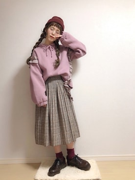 ☆★gizmo★☆さん（レディース・159cm）の冬コーディネート