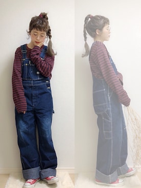 ☆★gizmo★☆さん（レディース・159cm）の冬コーディネート