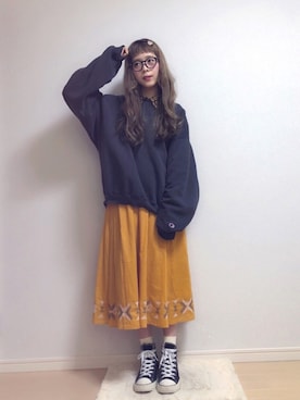 ☆★gizmo★☆さん（レディース・159cm）の春コーディネート