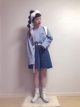 「Aco Design（アコデザイン）のアイテム」を使った、☆★gizmo★☆さん（レディース・159cm）の春コーディネート