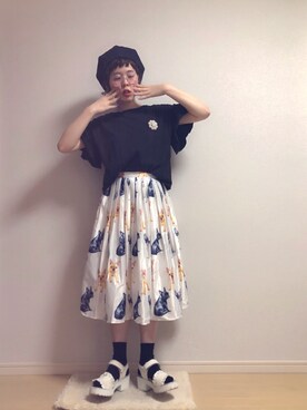 ☆★gizmo★☆さん（レディース・159cm）の夏コーディネート