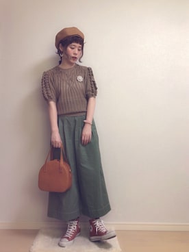 「MEZZO（メゾ）のアイテム」を使った、☆★gizmo★☆さん（レディース・159cm）の夏コーディネート