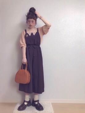 「MEZZO（メゾ）のアイテム」を使った、☆★gizmo★☆さん（レディース・159cm）の夏コーディネート