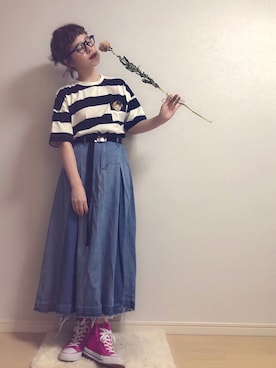 ☆★gizmo★☆さん（レディース・159cm）の夏コーディネート