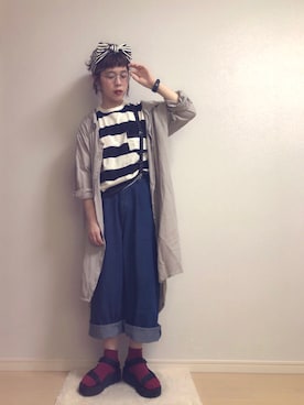 ☆★gizmo★☆さん（レディース・159cm）の夏コーディネート