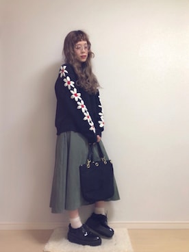 ☆★gizmo★☆さん(レディース・159cm)の秋コーディネート