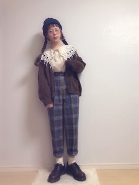 ☆★gizmo★☆さん（レディース・159cm）の秋コーディネート