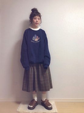 ☆★gizmo★☆さん（レディース・159cm）の秋コーディネート