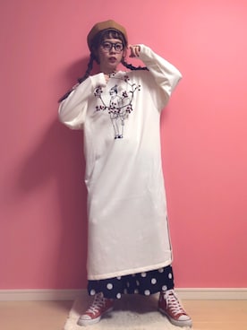 ☆★gizmo★☆さん（レディース・159cm）の秋コーディネート