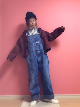 「Fillil（フィリル）のアイテム（ジャケット/アウター）」を使った、☆★gizmo★☆さん（レディース・159cm）の秋コーディネート