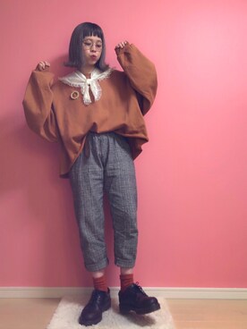 ☆★gizmo★☆さん(レディース・159cm)の冬コーディネート