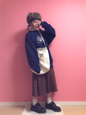 ☆★gizmo★☆さん（レディース・159cm）の冬コーディネート