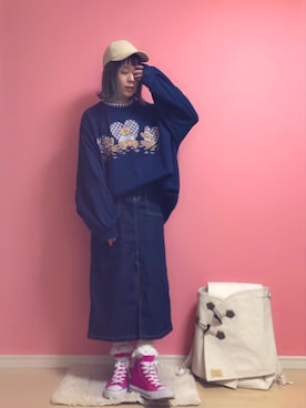 「PALM STROKE（パームストローク）のアイテム」を使った、☆★gizmo★☆さん（レディース・159cm）の冬コーディネート