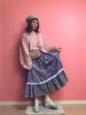 ☆★gizmo★☆さん（レディース・159cm）の春コーディネート