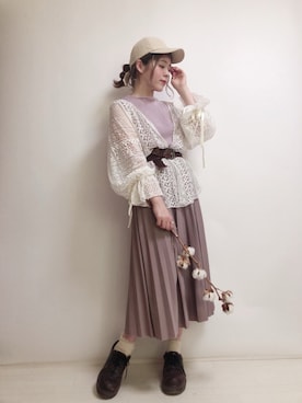 ☆★gizmo★☆さん（レディース・160cm）の夏コーディネート