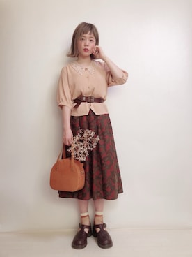 「MEZZO（メゾ）のアイテム」を使った、☆★gizmo★☆さん（レディース・160cm）の夏コーディネート