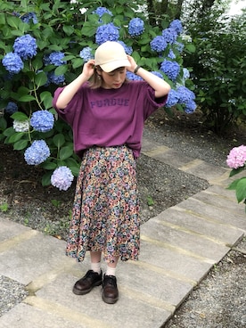 「RELAX（リラックス）のアイテム」を使った、☆★gizmo★☆さん（レディース・160cm）の夏コーディネート