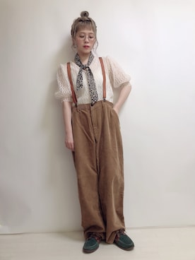 「シースルー」｜「アイテム（モカシン/デッキシューズ）」を使った、☆★gizmo★☆さん（レディース・159cm）の夏コーディネート
