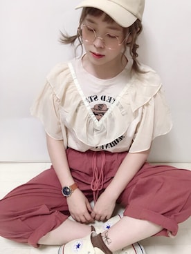 ☆★gizmo★☆さん(レディース・159cm)の夏コーディネート