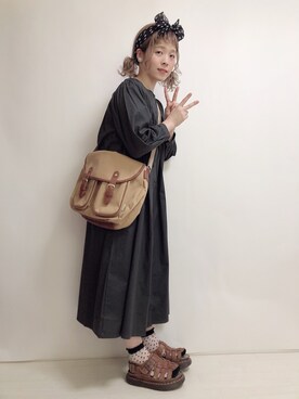 「Fleur-De-Lis（フラダリ）のアイテム」を使った、☆★gizmo★☆さん（レディース・159cm）の秋コーディネート