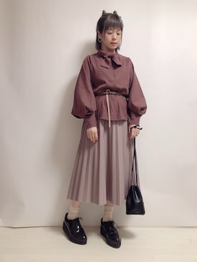 「ツノヘアー」｜☆★gizmo★☆さん（レディース・159cm）の秋コーディネート