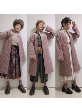 ☆★gizmo★☆さん（レディース・159cm）の冬コーディネート