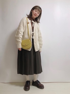 「Lilou（リル）のアイテム」を使った、☆★gizmo★☆さん（レディース・159cm）の冬コーディネート