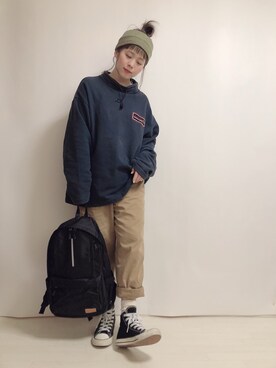 「CHAPS（チャップス）のアイテム」を使った、☆★gizmo★☆さん（レディース・159cm）の春コーディネート