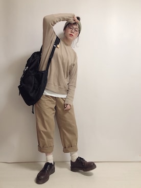 「on the couch（オンザカウチ）のアイテム」を使った、☆★gizmo★☆さん（レディース・159cm）の春コーディネート