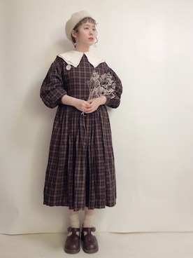 「no brand（ノーブランド）のアイテム」を使った、☆★gizmo★☆さん（レディース・159cm）の春コーディネート