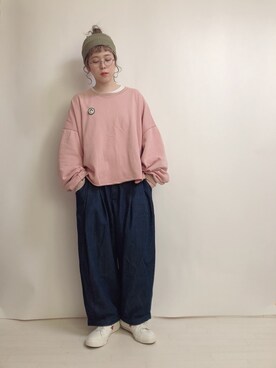 ☆★gizmo★☆さん（レディース・159cm）の春コーディネート