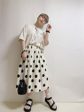 ☆★gizmo★☆さん(レディース・159cm)の夏コーディネート