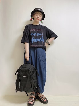 ☆★gizmo★☆さん（レディース・159cm）の夏コーディネート