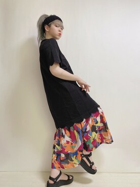 ☆★gizmo★☆さん（レディース・159cm）の夏コーディネート