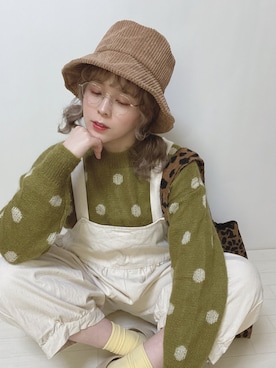 ☆★gizmo★☆さん（レディース・159cm）の秋コーディネート