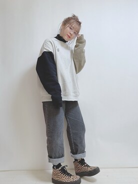 ☆★gizmo★☆さん(レディース・159cm)の冬コーディネート