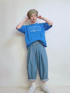 ☆★gizmo★☆さん（レディース・159cm）の夏コーディネート